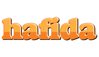 Hafida orange logo