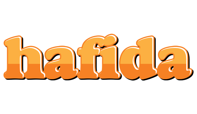 Hafida orange logo