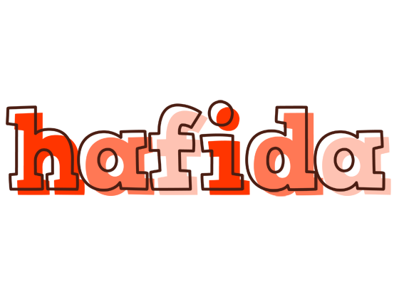 Hafida paint logo