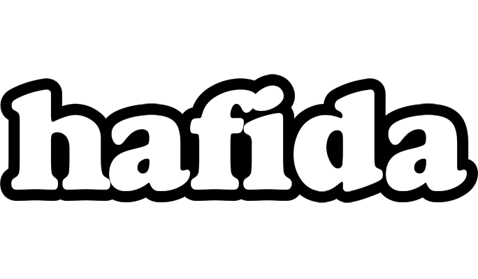Hafida panda logo