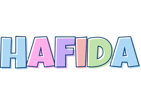 Hafida pastel logo