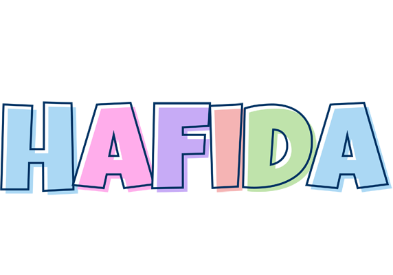 Hafida pastel logo