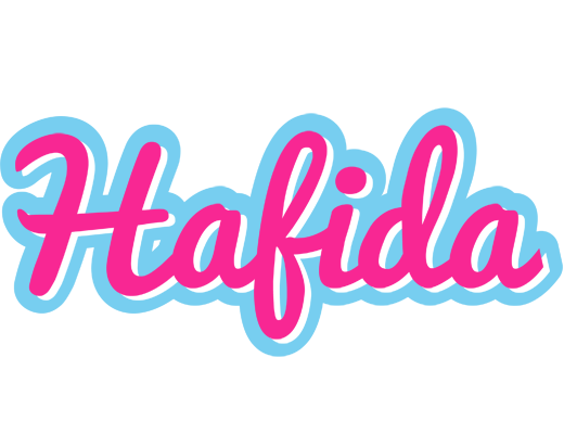 Hafida popstar logo