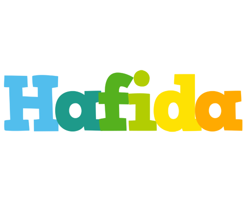 Hafida rainbows logo