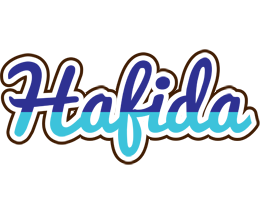 Hafida raining logo