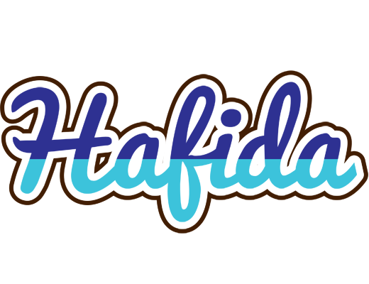Hafida raining logo