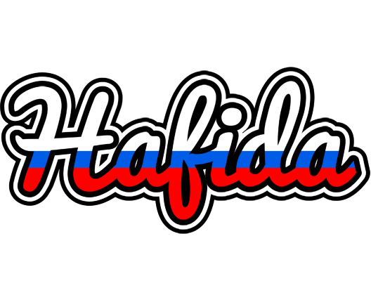 Hafida russia logo