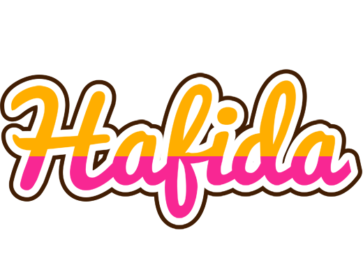 Hafida smoothie logo