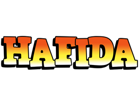 Hafida sunset logo