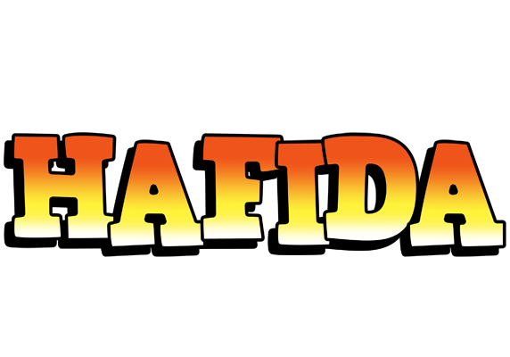 Hafida sunset logo