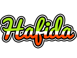 Hafida superfun logo