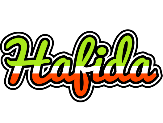 Hafida superfun logo