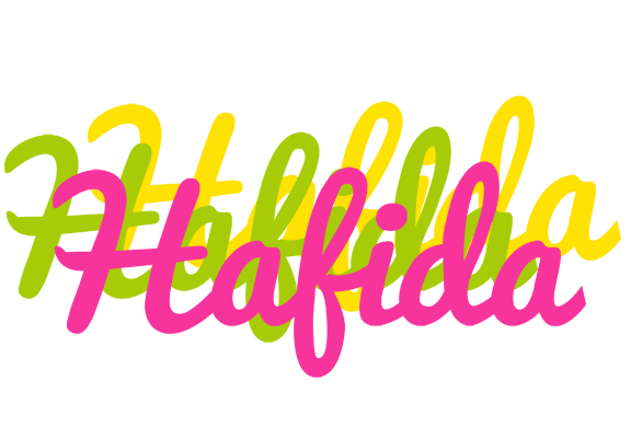 Hafida sweets logo