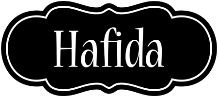 Hafida welcome logo