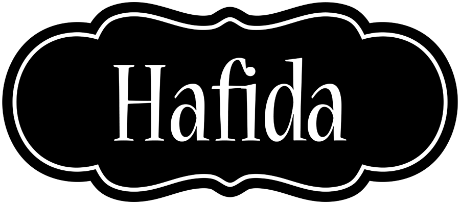 Hafida welcome logo