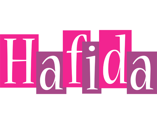 Hafida whine logo