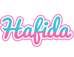 Hafida woman logo