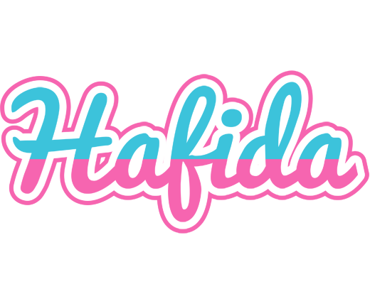 Hafida woman logo