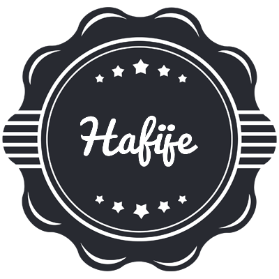 Hafije badge logo