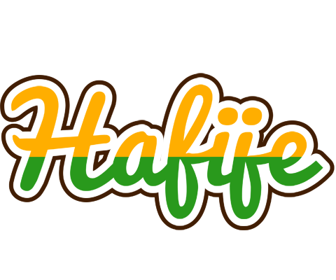 Hafije banana logo