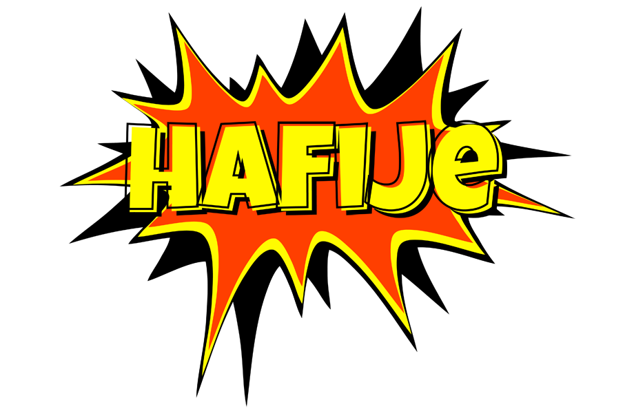 Hafije bazinga logo