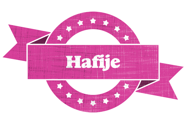 Hafije beauty logo