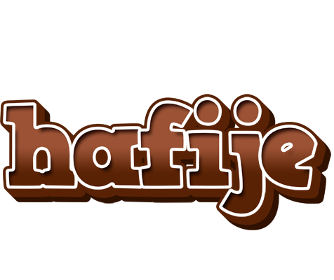Hafije brownie logo