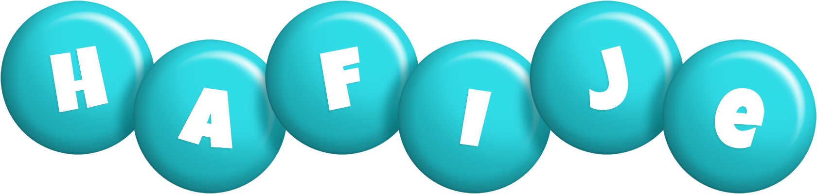 Hafije candy-azur logo