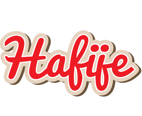 Hafije chocolate logo