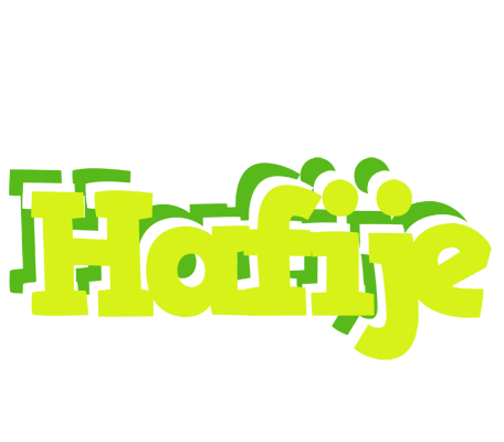 Hafije citrus logo