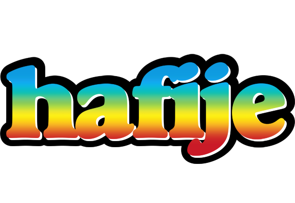 Hafije color logo