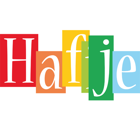 Hafije colors logo