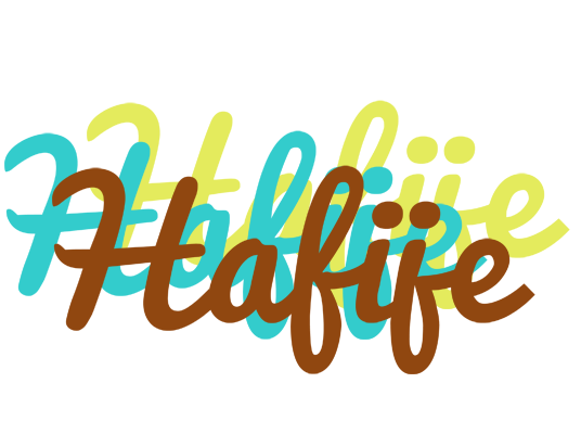 Hafije cupcake logo
