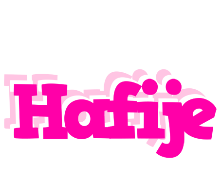 Hafije dancing logo