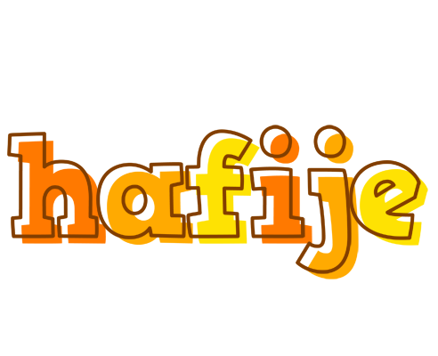 Hafije desert logo