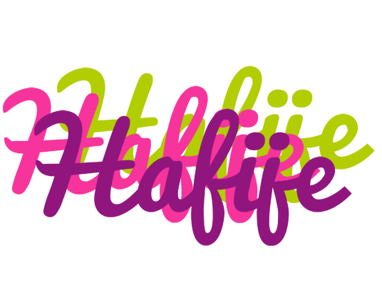 Hafije flowers logo