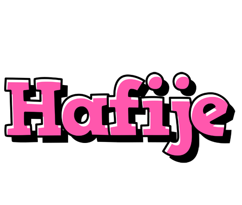 Hafije girlish logo