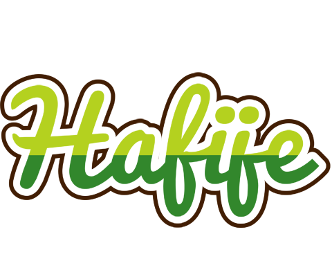 Hafije golfing logo