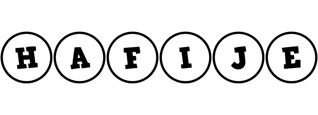 Hafije handy logo