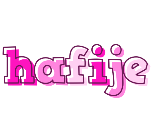 Hafije hello logo