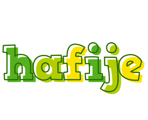 Hafije juice logo