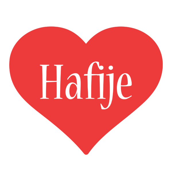 Hafije love logo