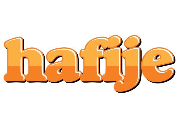 Hafije orange logo