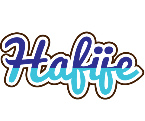Hafije raining logo