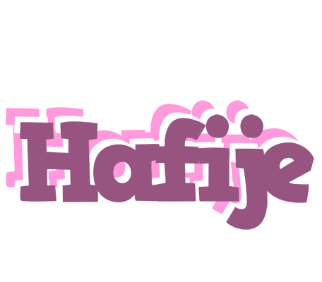 Hafije relaxing logo