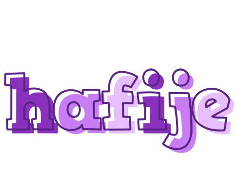Hafije sensual logo