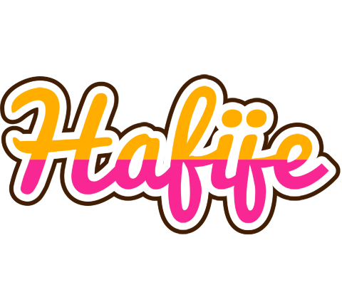 Hafije smoothie logo