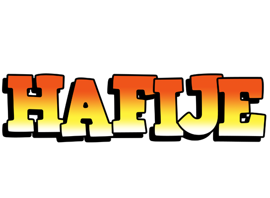 Hafije sunset logo