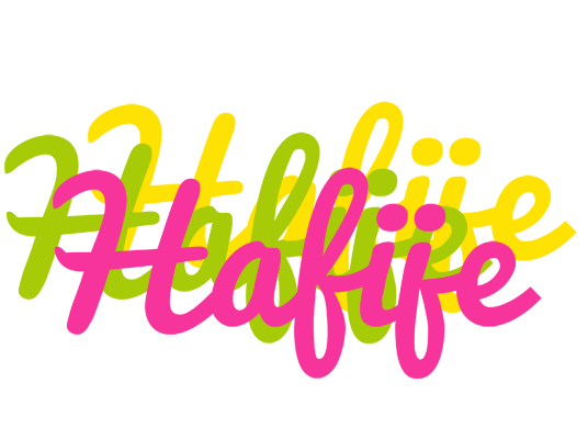 Hafije sweets logo