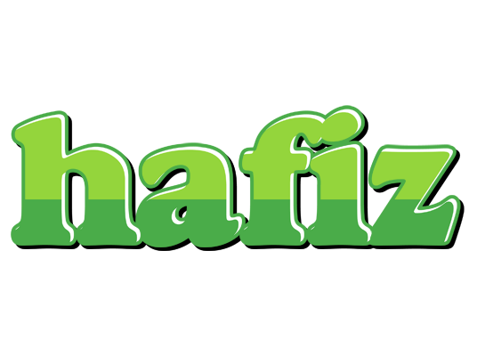 Hafiz apple logo